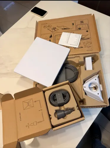 KIT STARLINK MINI AUTOMÓVEL