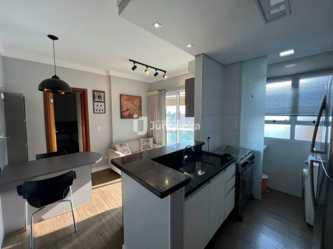 Apartamento para aluguel, 1 quarto, 1 suíte, 1 vaga, Vila Independência - Piracicaba/SP