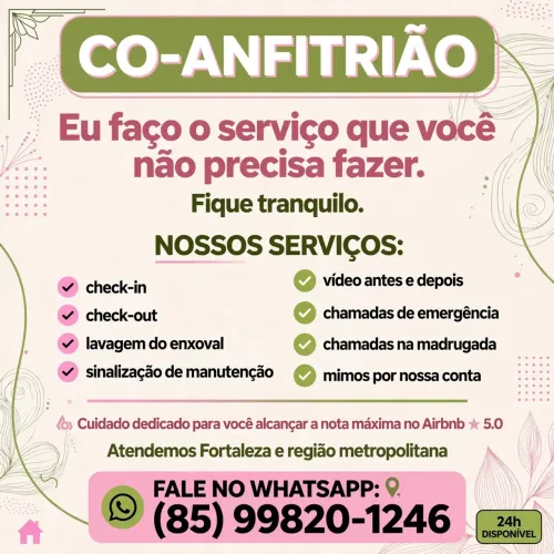 EU CUIDO DO SEU IMÓVEL POR TEMPORADA