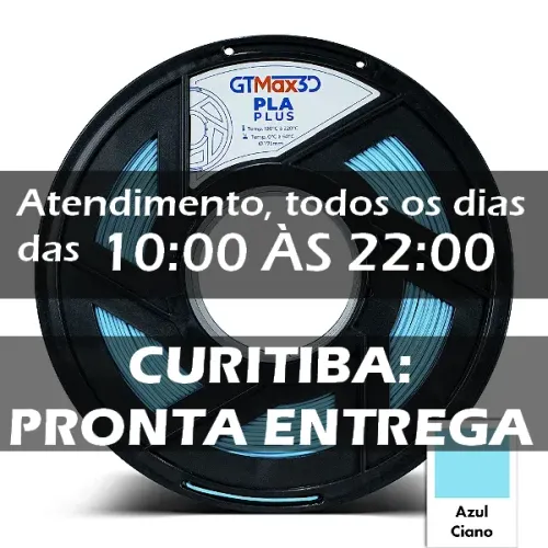 PLA GTMAX 1k diversas cores