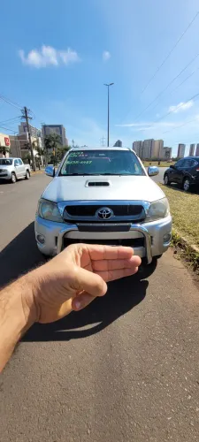 Toyota Hilux CD SRV D4-d 4X4 3.0 TDI Diesel AUT 2009