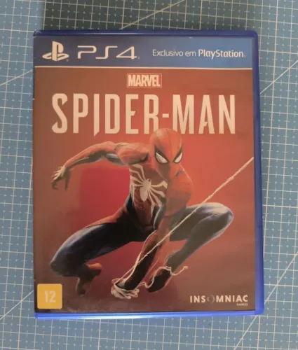 Jogo de PS4 homem aranha