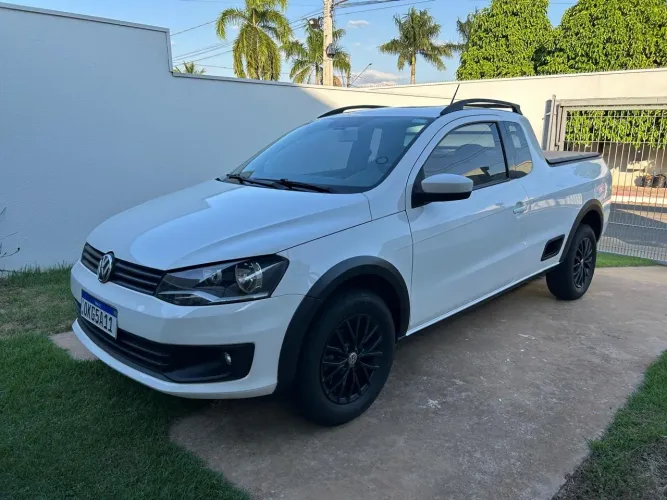 Volkswagen Saveiro Trendline 1.6 T.flex 8V 2015