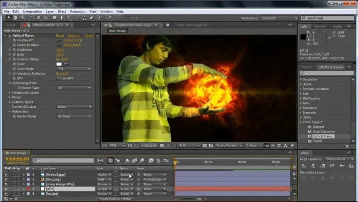 Edição de videos e motion design 