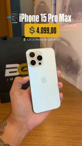 iPhone 15 Pro Max - 256GB