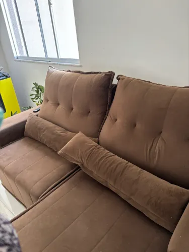 Sofá retrátil
