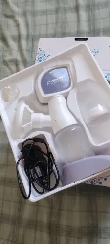 Bomba elétrica tira leite Multikids 