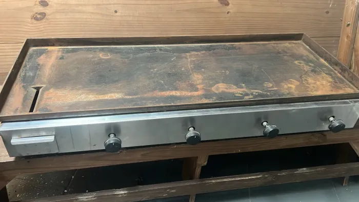 Chapa para hambúrguer