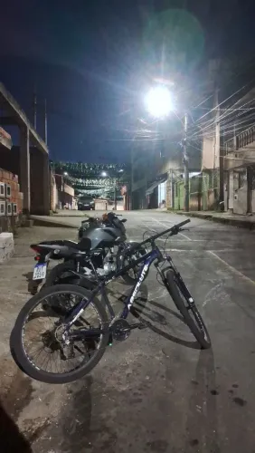 Bike absolut aro 29,24 velocidades,freio hidráulico