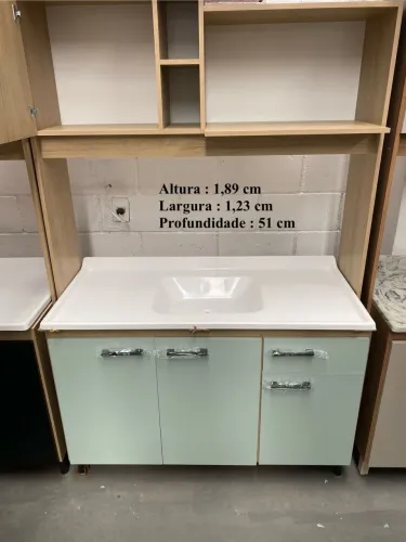 Pia compacta 1.20cm - entregamos hoje 