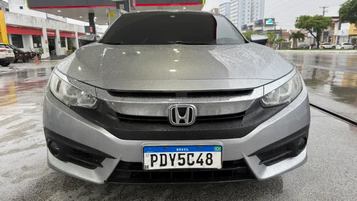 Honda Civic Sedan EXL 2.0 Flex 16V Aut.4p 2017