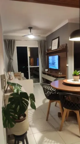 Apartamento com 3 dormitórios à venda, 68 m² por R$ 394.000,00 - Vila Nossa Senhora das Gr