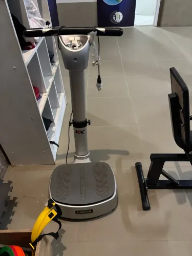 Plataforma vibratória 