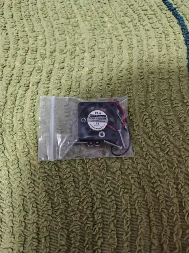 Fan Cooler para Raspberry - 30x30x7mm