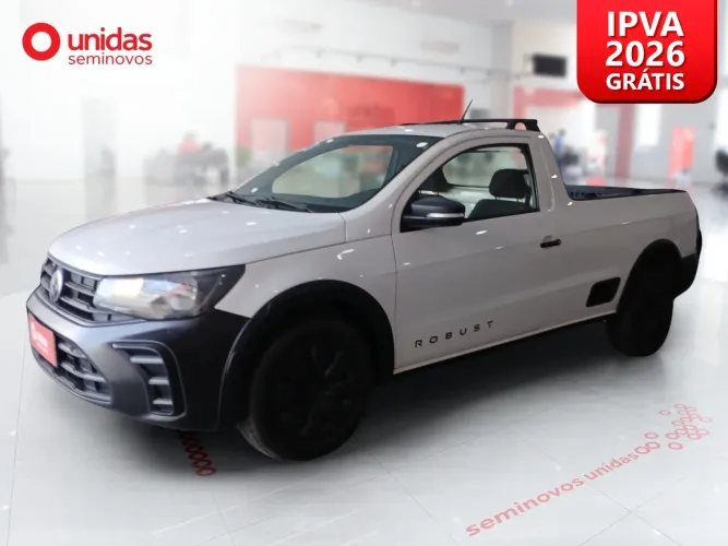 Volkswagen Saveiro Robust 1.6 Total Flex 16V 2025