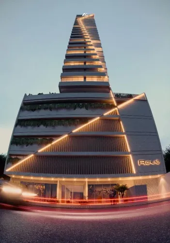 Blanc Residence: Conforto e Lazer de Alto Padrão no Coração do Litoral