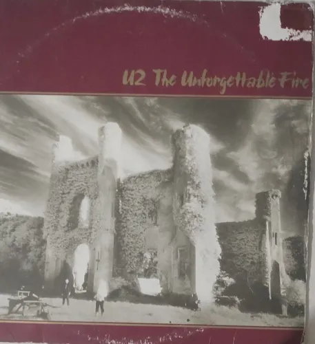 Vendo disco vinil U2 The Unforgettable Fire