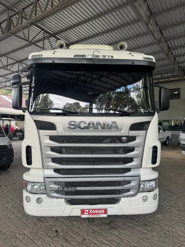 Scania R440 6x4 2013
