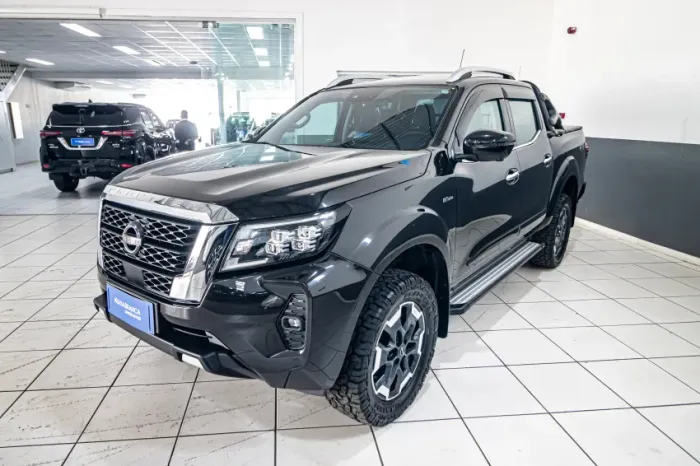 Nissan Frontier Plati. CD 2.3 Bi-TB Dies.aut. 2024