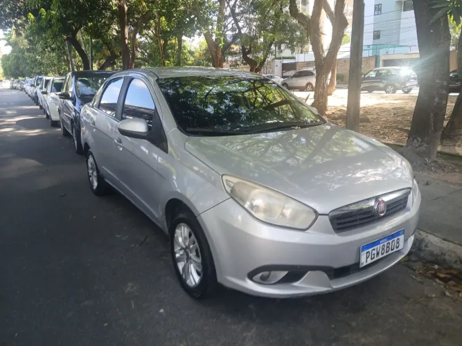Fiat Siena EL 1.4 MPI Fire Flex 8V 4P 2016
