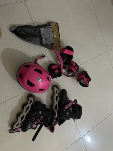 Patins e EPI
