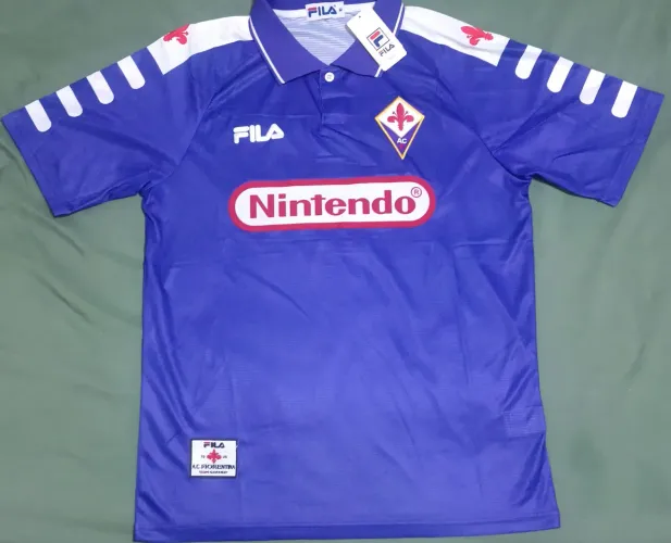 Camisa Retro Fiorentina 98/99 M