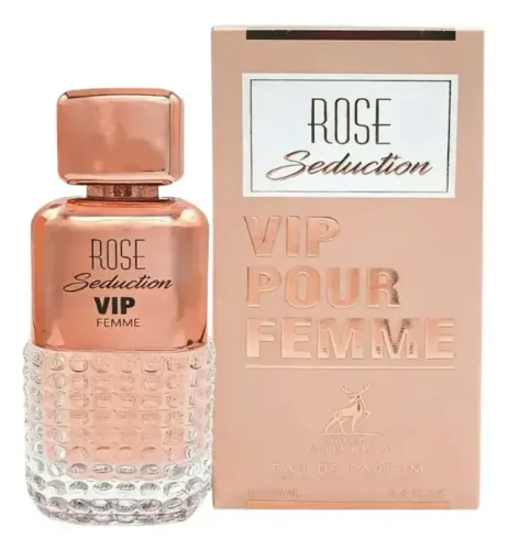 ? ALHAMBRA ROSE SEDUCTION 100ML - PERFUME FEMININO ?