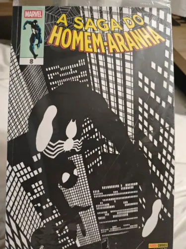 HQ A Saga do Homem Aranha Vol. 8/Segunda Temporada - LACRADA