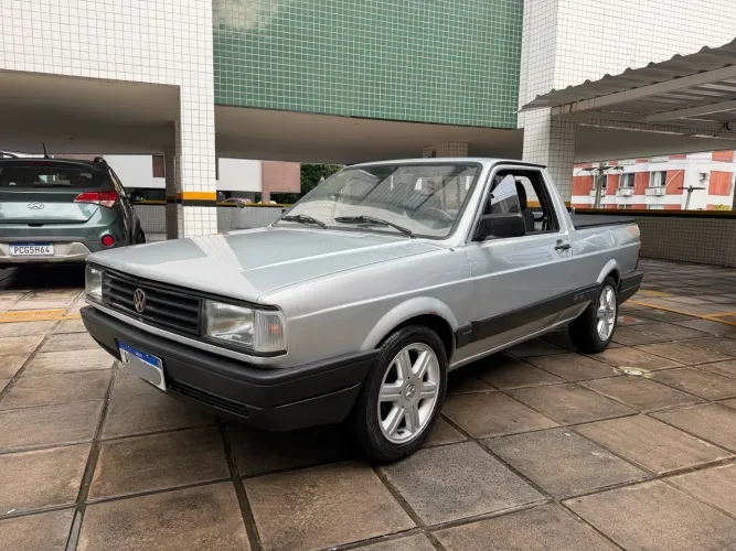 Volkswagen Saveiro GL 1.8mi E 1.6/gl/ls/s/ Sunset 1989