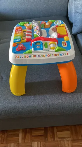 Mesa educativa Firsher