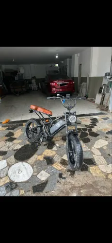 Bike elétrica wallo 04