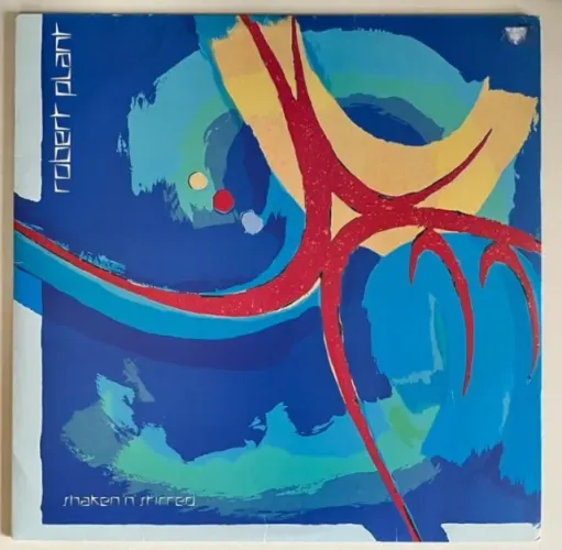 LP VINIL Robert Plant - Shaken 'n' Stirred (1985)