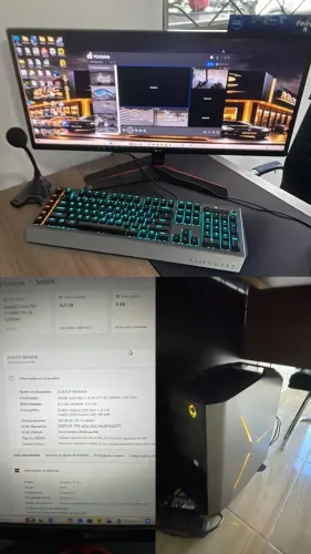 vendo Pc gamer completo