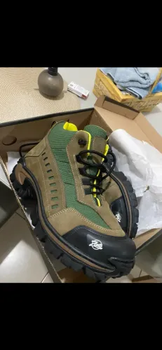 Bota Zarb Couro 12 hs,PVC mercado livre