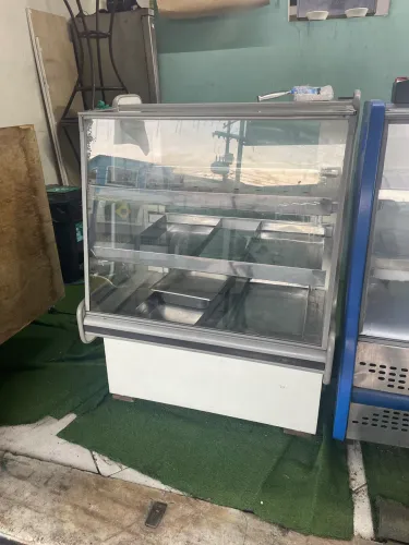Estufa para salgados