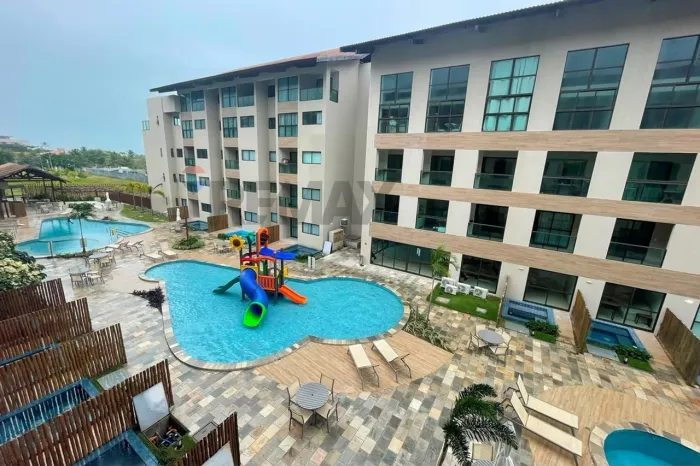 Max Suites Carneiros - mobiliado/ Frente piscina