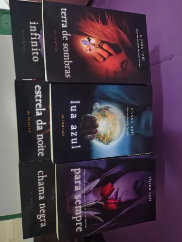 Livros " Os imortais"