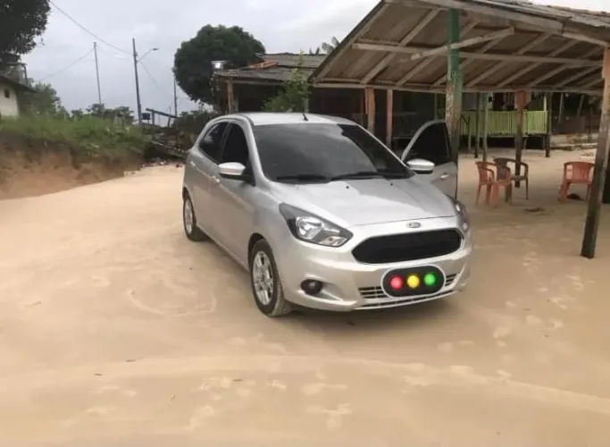 Ford KA 1.0 SEL Tivct Flex 5P 2015