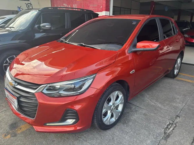 Chevrolet Onix Hatch Premier 1.0 12V TB Flex Aut. 4P 2020