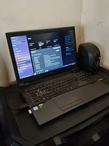 Venda ou Troca Notebook Positivo diferencial é usar um processador de desktop Intel Core i