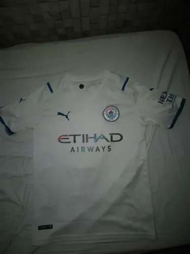Camisa Tailandesa Manchester City 21/22