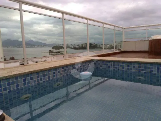 Cobertura à venda, 276 m² por R$ 2.900.000,00 - Icaraí - Niterói/RJ