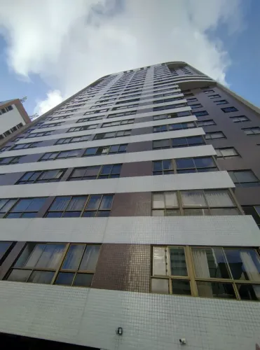 Imóvel para aluguel com 35 metros quadrados com 1 quarto em Paissandu - Recife - PE