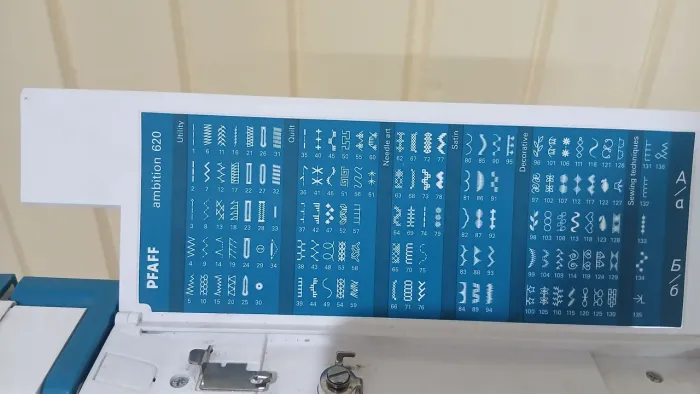 Maquina de costura eletrônica doméstica