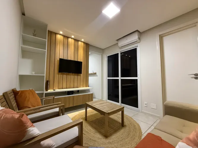 Apartamento mobiliado - JTR - Jatiuca, Maceió - Al