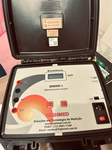 KIT Medidores Elétricos NR10