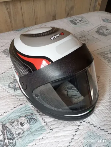 Capacete FW3 Automático Novo