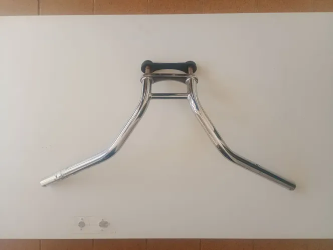 Guidão Shadow 600cc