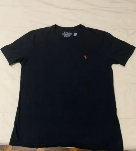 Camiseta Básica Ralph Lauren preta
