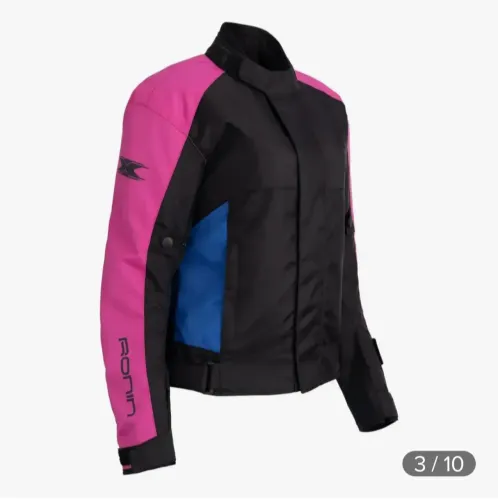 Jaqueta Feminina Motociclista Texx Ronin